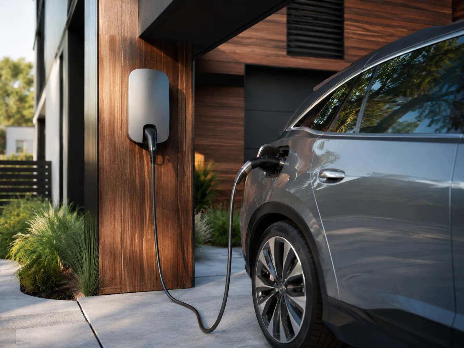 Polnilnica za električni avtomobil